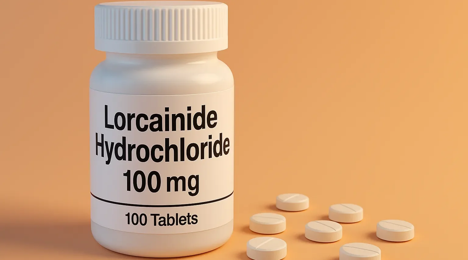 Lorcainide Hydrochloride
