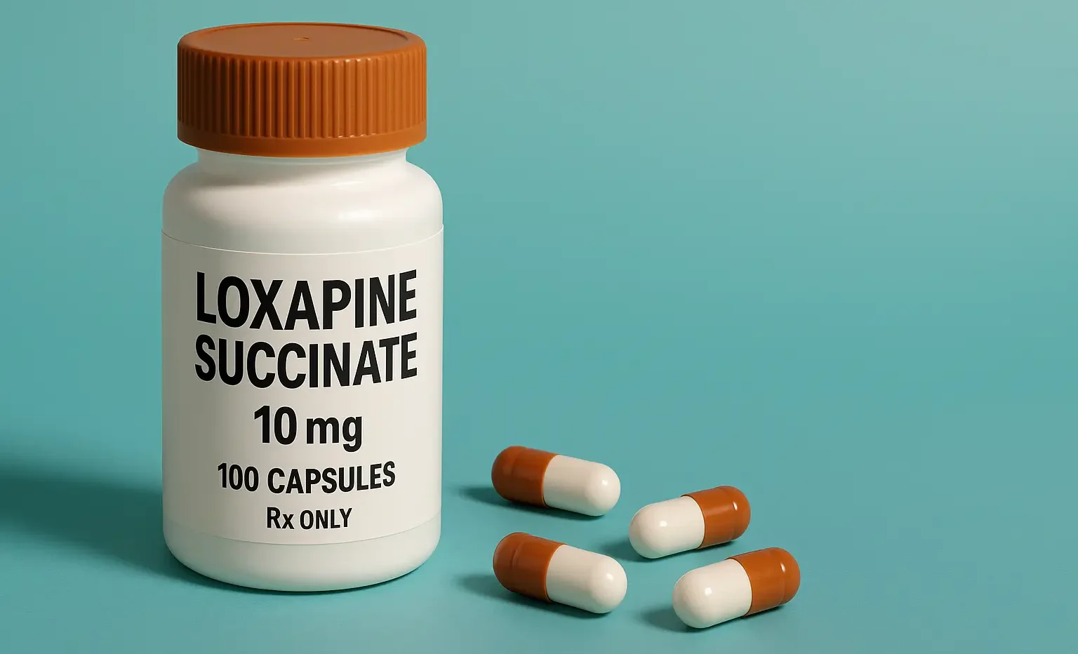 Loxapine Succinate