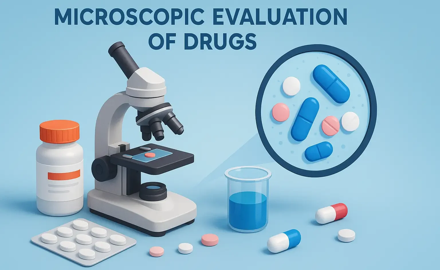 Microscopic Evaluation of Drugs