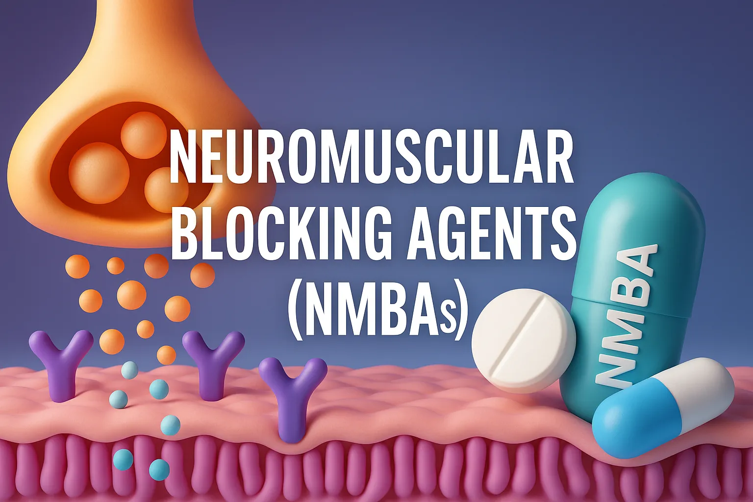 Neuromuscular Blocking Agents (NMBAs)