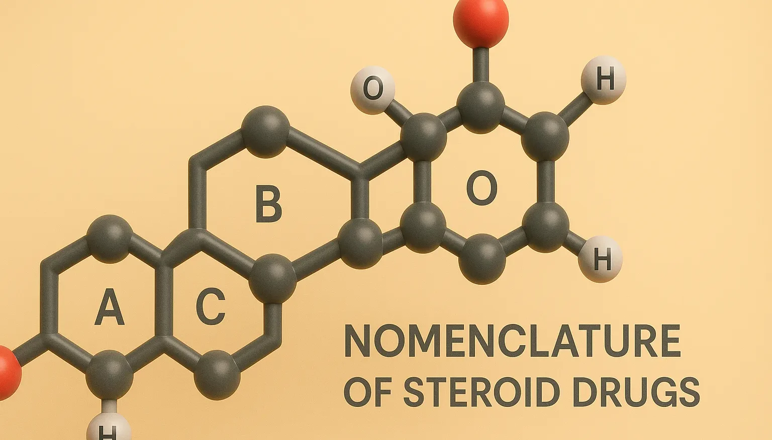 Nomenclature of Steroid Drugs