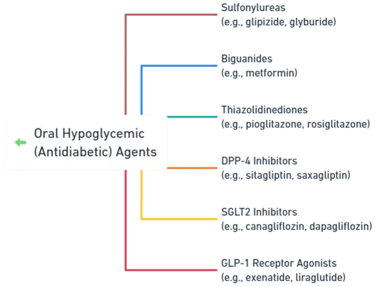 Oral Hypoglycemic (Antidiabetic) Agents