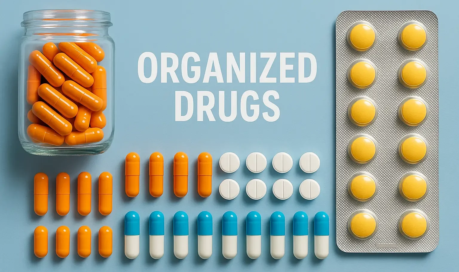 Organized Drugs