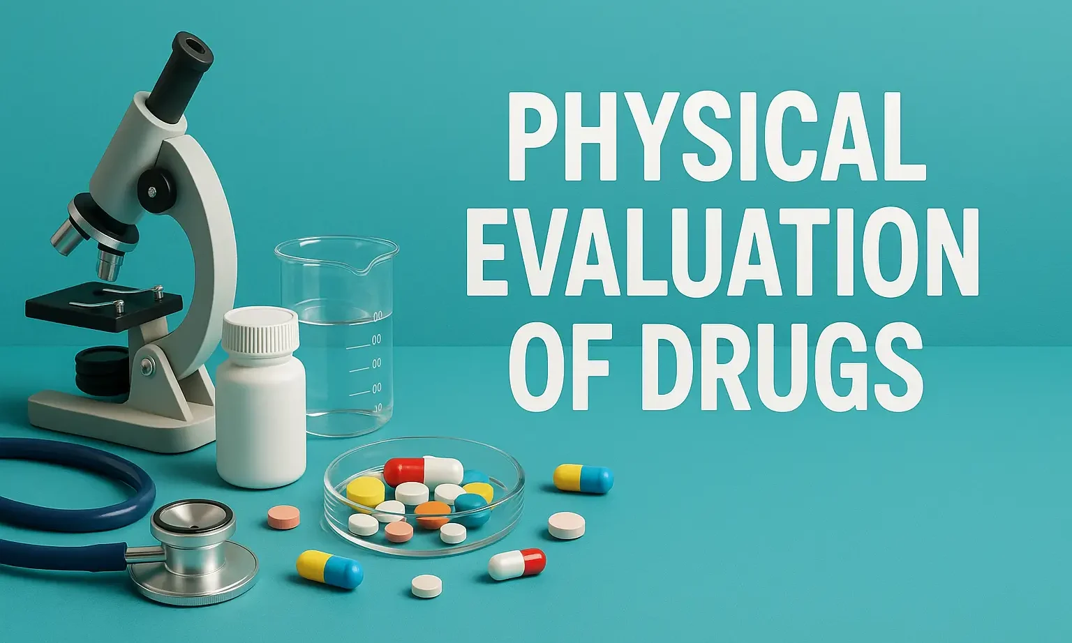 Physical Evaluation of Drugs