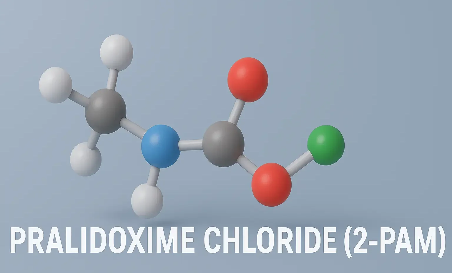 Pralidoxime Chloride (2-PAM)