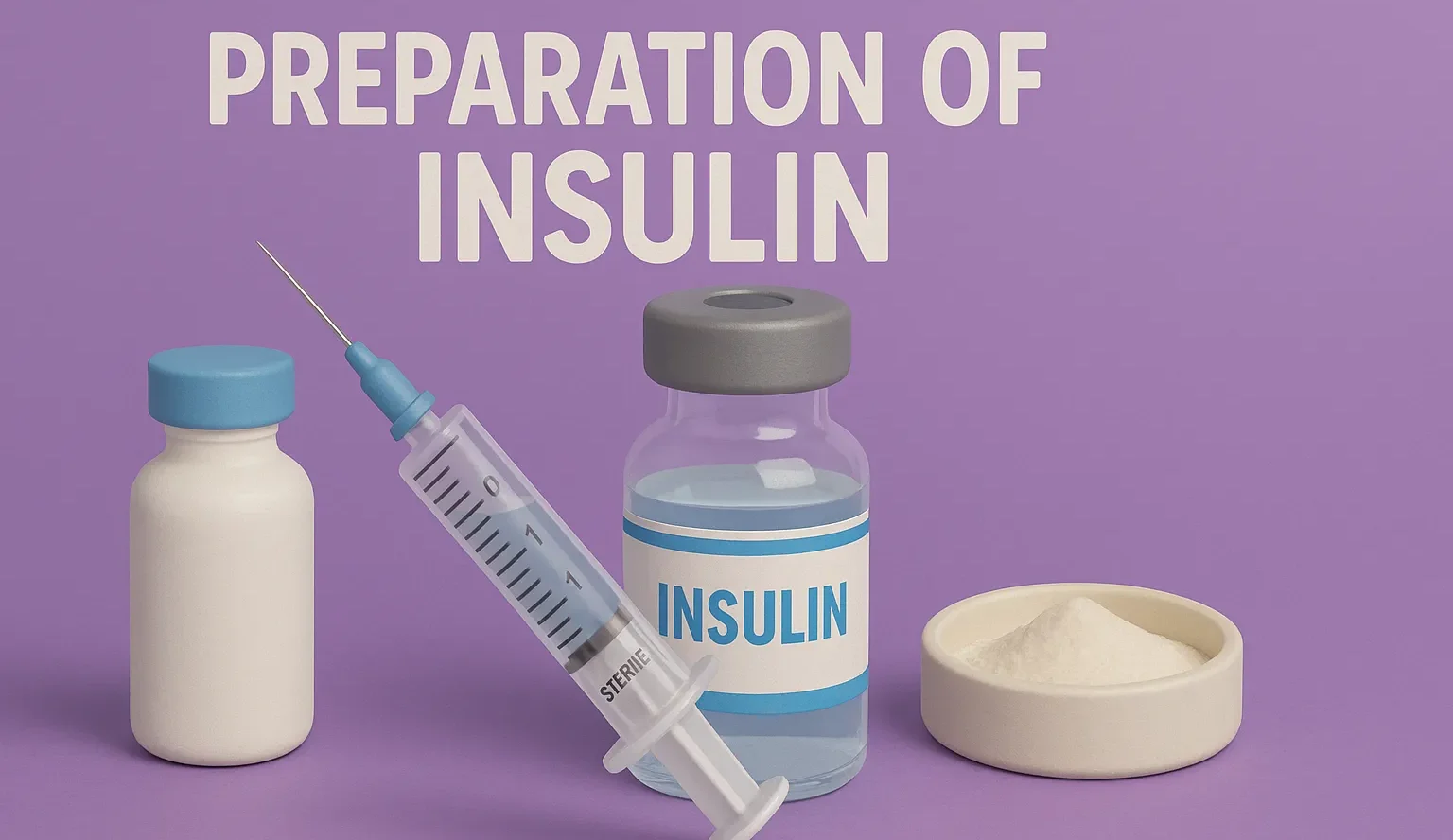 Preparation of Insulin