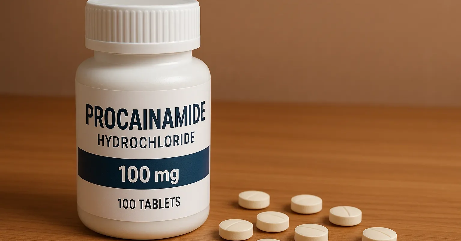 Procainamide Hydrochloride