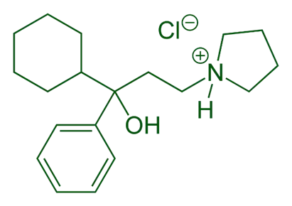 Chemical Structure of Propantheline Bromide