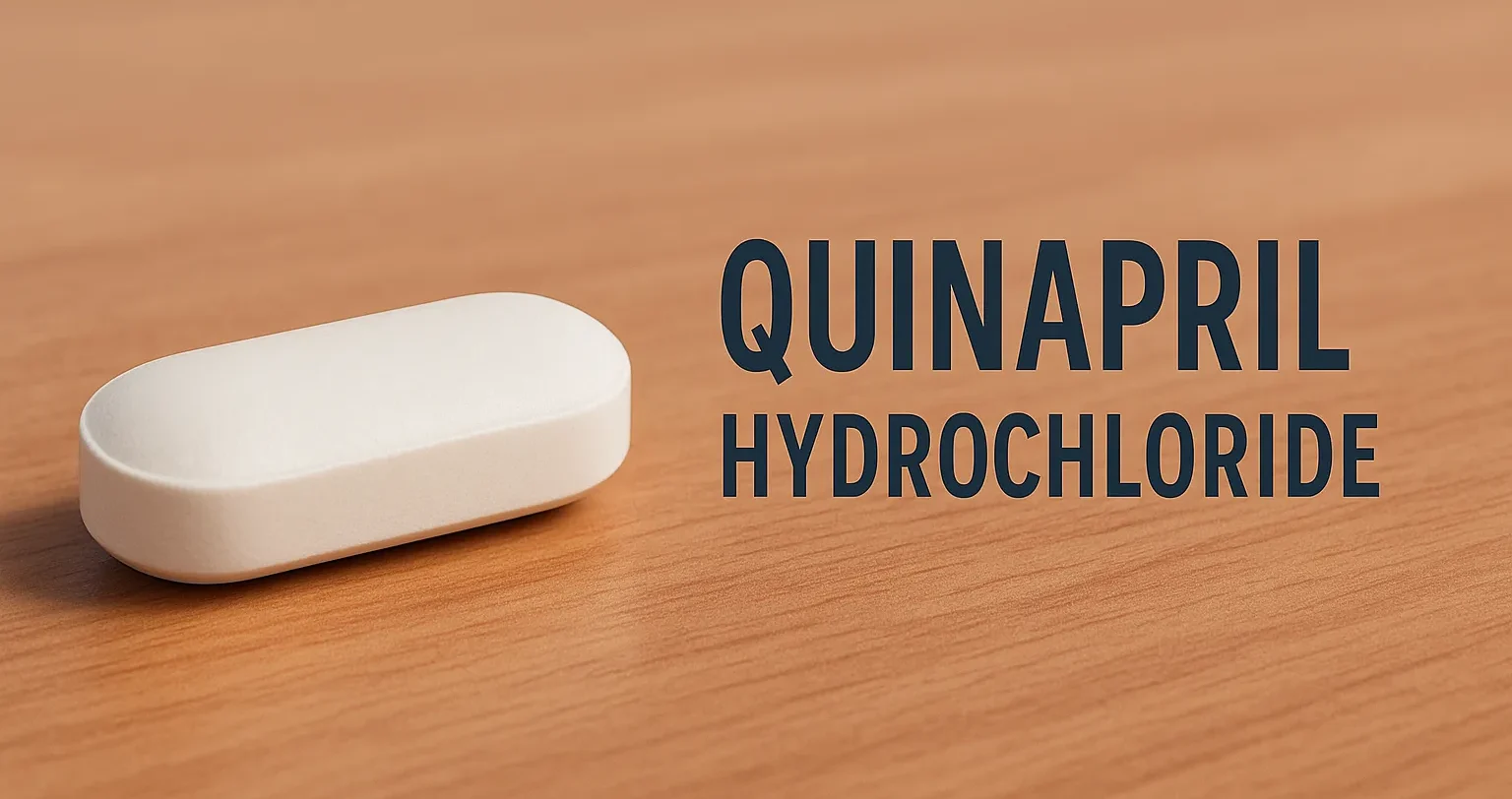 Quinapril Hydrochloride