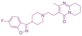  Chemical Structure of Risperidone