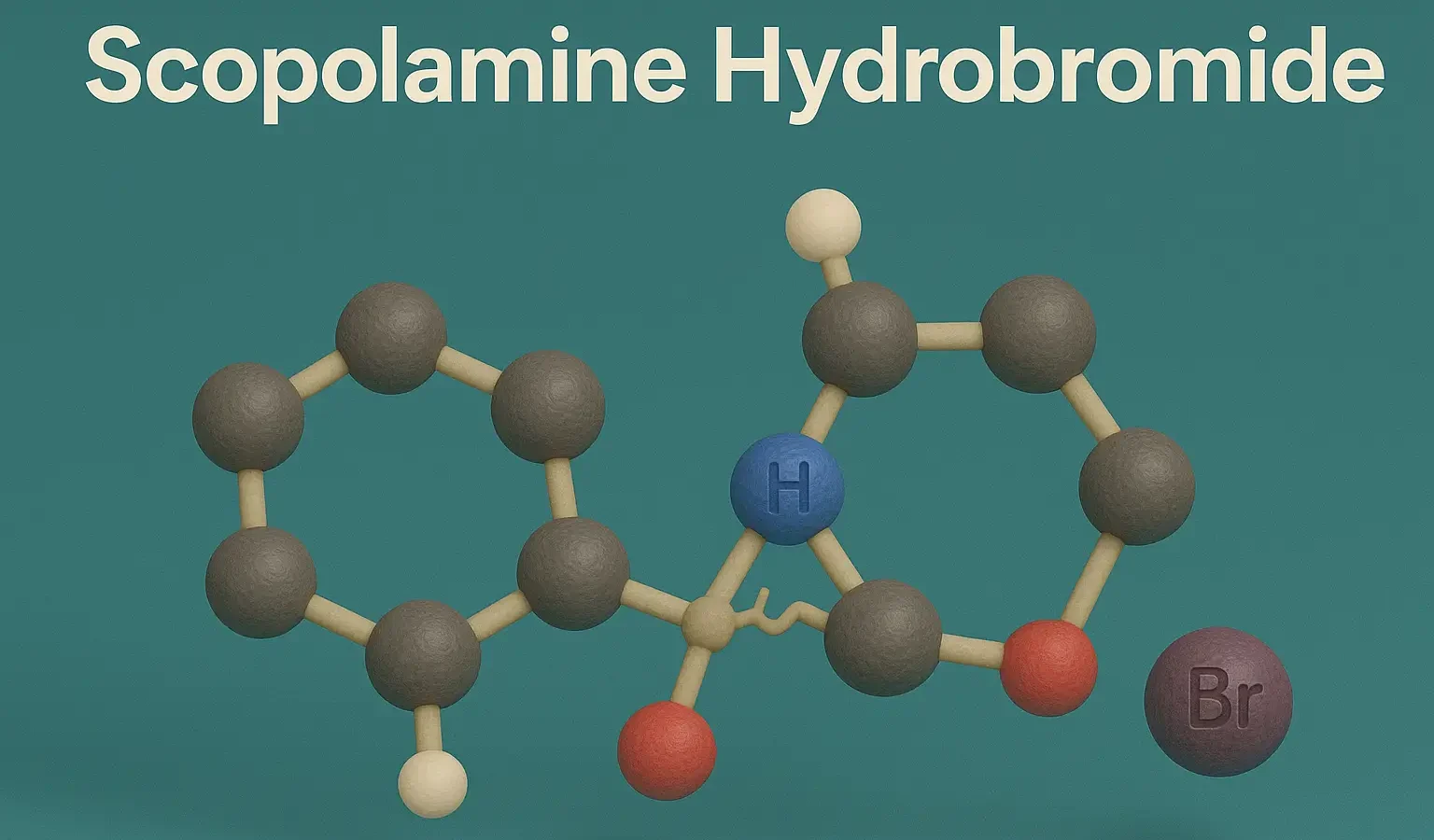 Scopolamine Hydrobromide