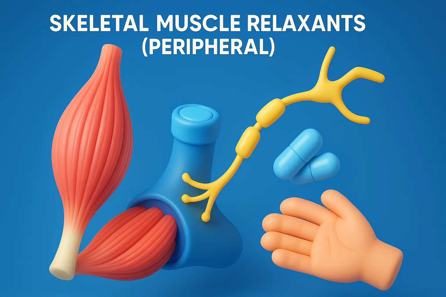 Skeletal Muscle Relaxants (Peripheral)