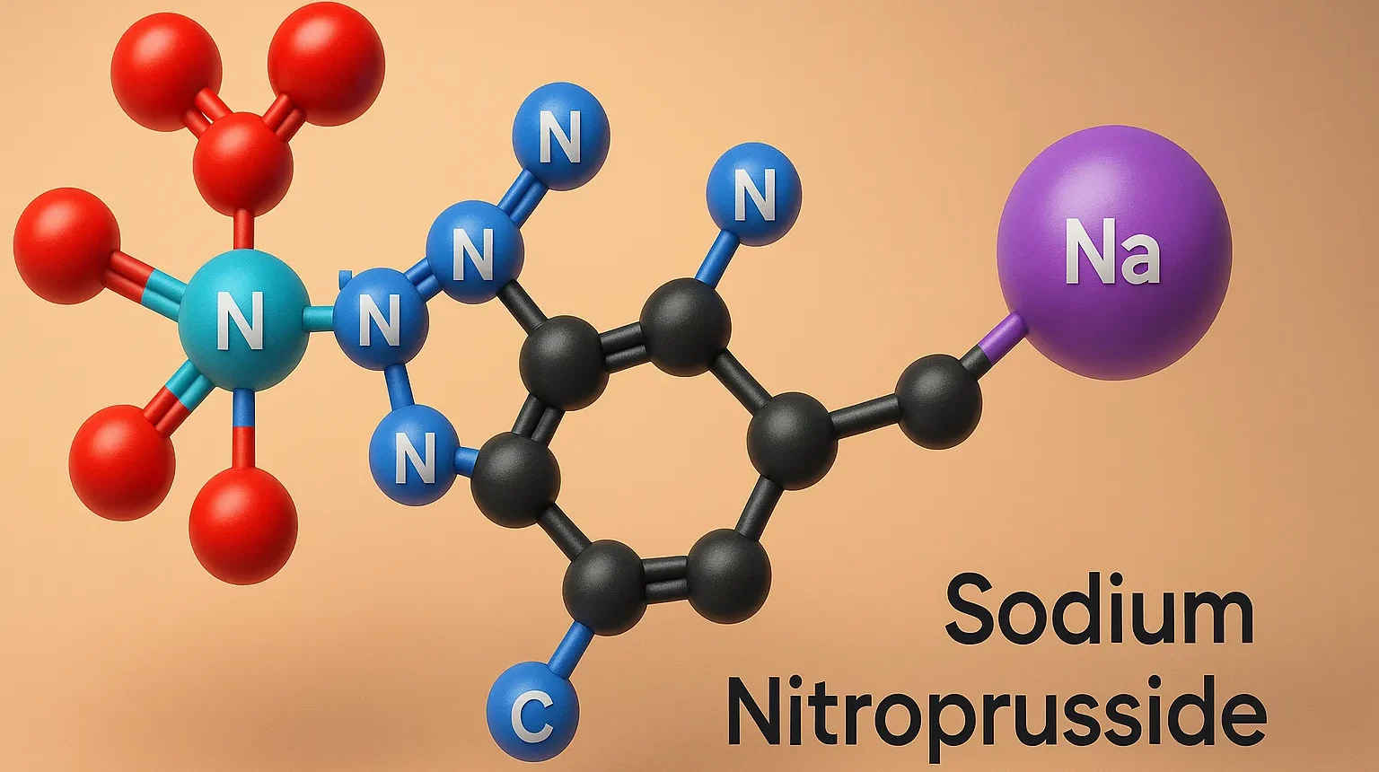 Sodium Nitroprusside