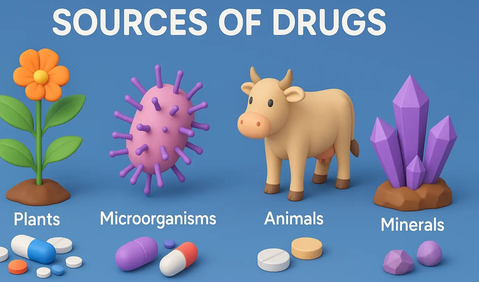 Sources of Drugs