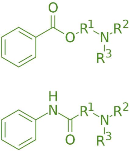 Structure SAR of Local anaesthesia Structure SAR of Local anaesthesia