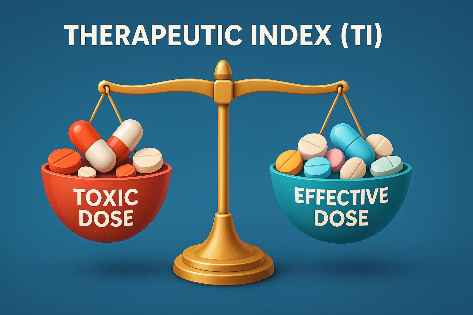 Therapeutic Index (TI)