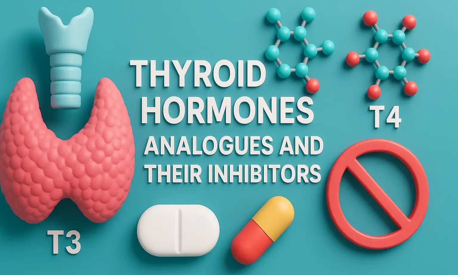 Thyroid Hormones Analogues and Their Inhibitors