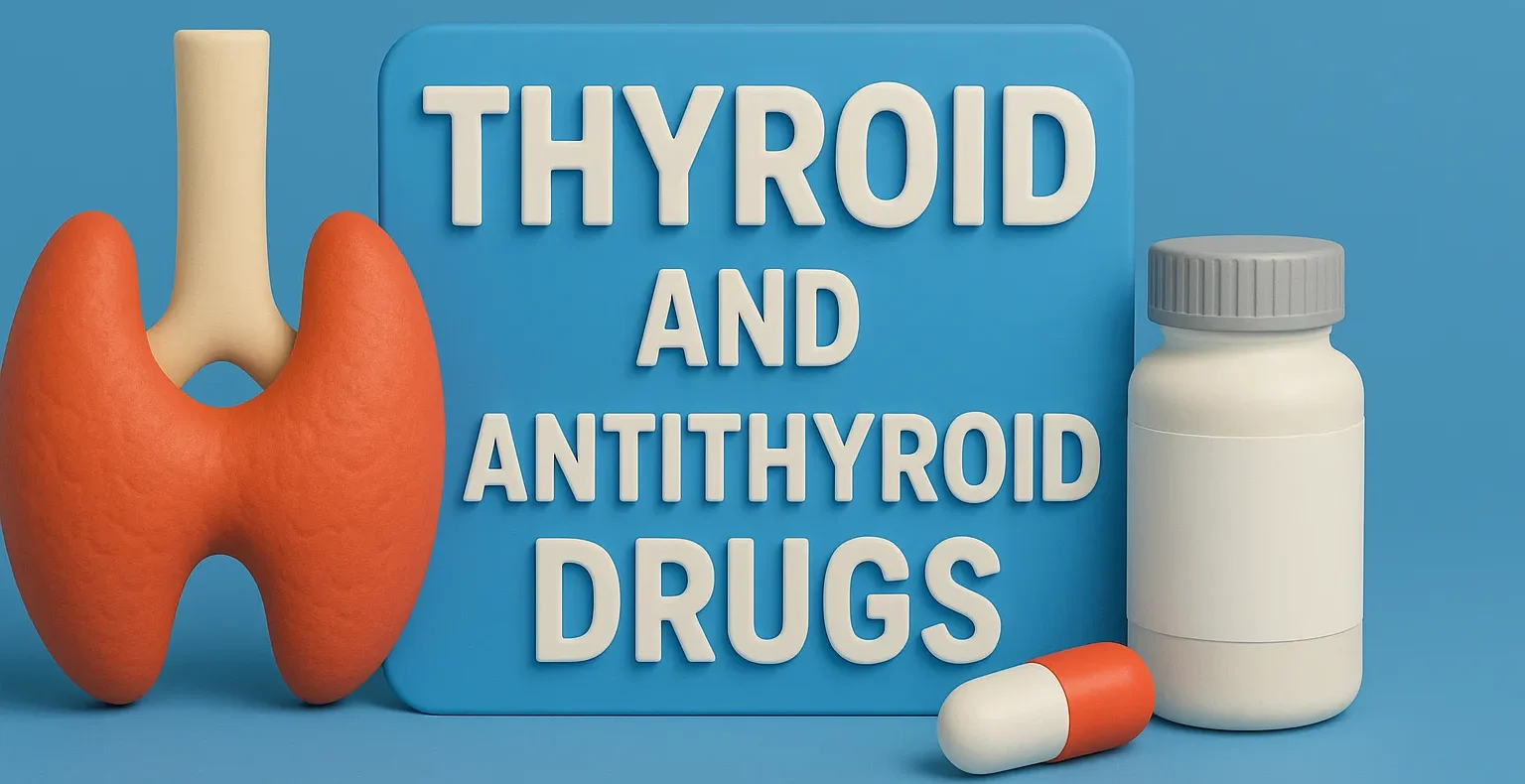 Thyroid and Antithyroid Drugs