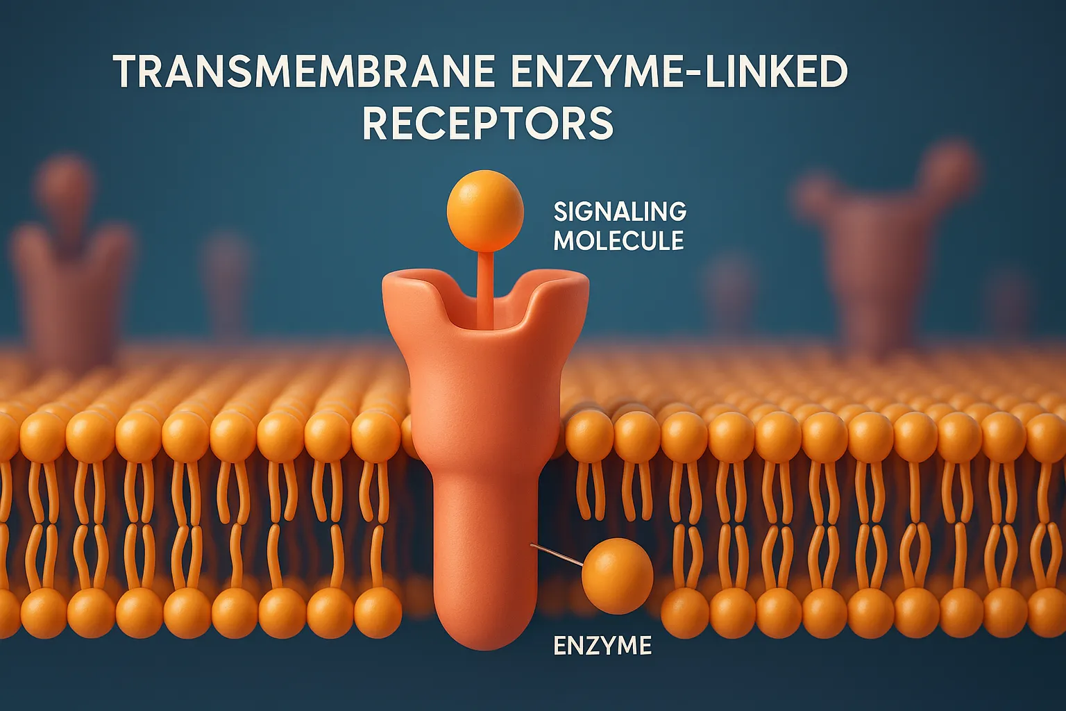 Transmembrane Enzyme-Linked Receptors