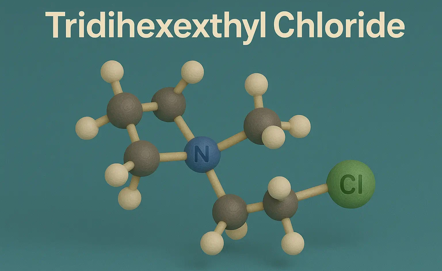 Tridihexethyl Chloride