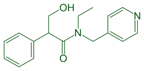 Chemical Structure of Tropicamide