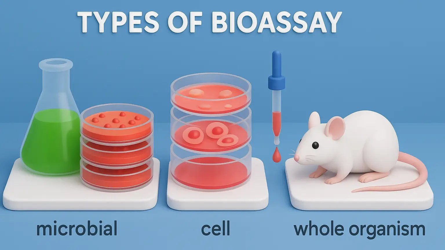 Types of Bioassay