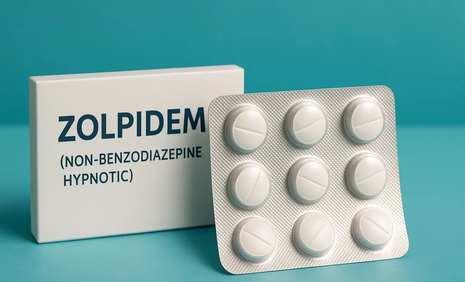 Zolpidem (non-benzodiazepine hypnotic)