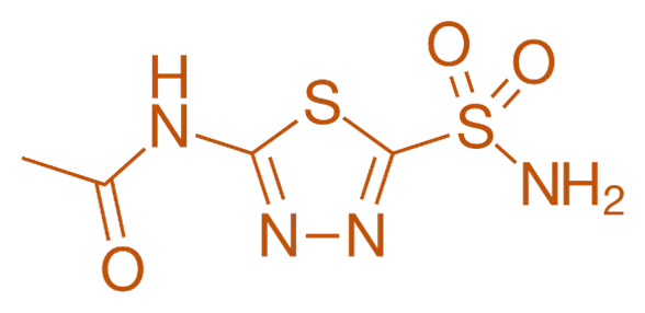 structure of Acetazolamide