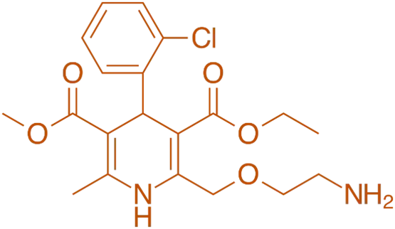 structure of Amlodipine