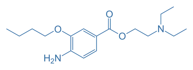 Structure of Benoxinate