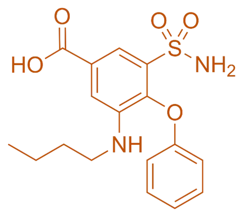 structure of Bumetanide