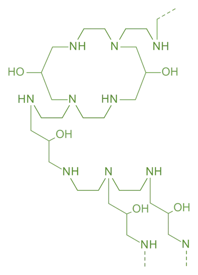 Structure of Colestipol Structure of Colestipol