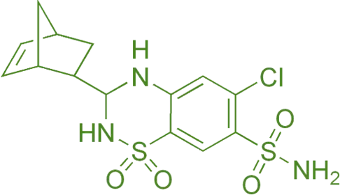 structure of Cyclothiazide