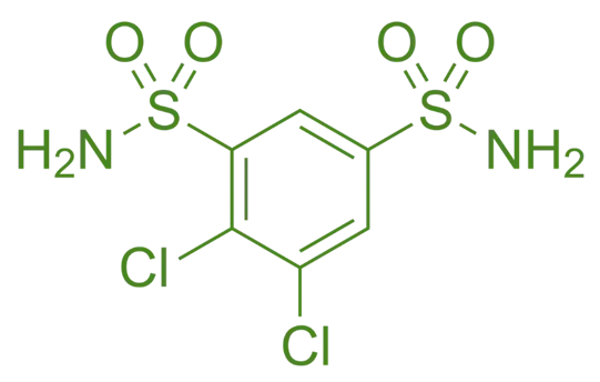 Dichlorphenamide