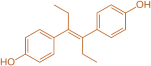 Structure of Diethyl Stilbestrol