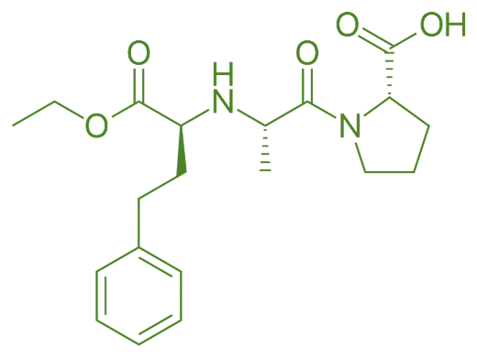 Structure of Enalapril