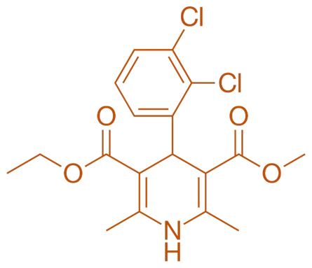 structure of Felodipine