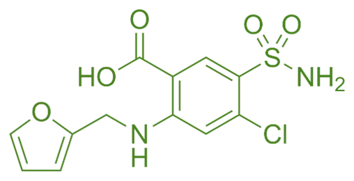 structure of Furosemide