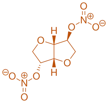 structure of Isosorbide Dinitrite