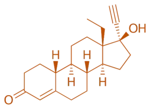 Structure of Levonorgestrel