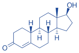 Structure of Nandrolone Structure of Nandrolone