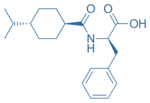 Structure of Nateglinide