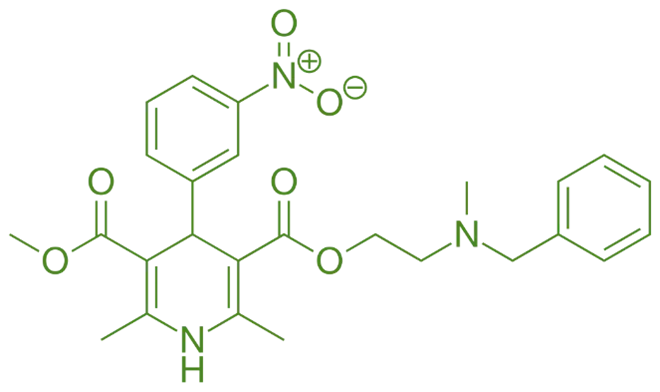 structure of Nicardipine