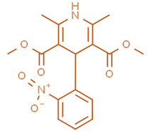 structure of Nifedipine