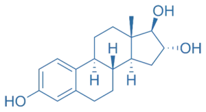 Structure of Oestriol