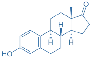 Structure of Oestrone