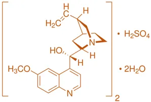 Structure of Quinidine Sulphate