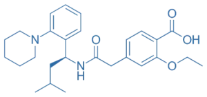 Structure of Repaglinide