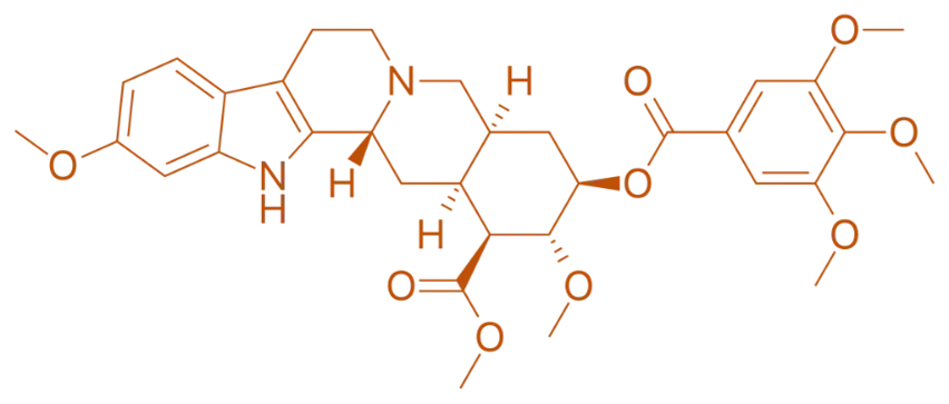 Structure of Reserpine Structure of Reserpine