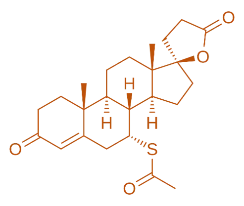 structure of Spironolactone